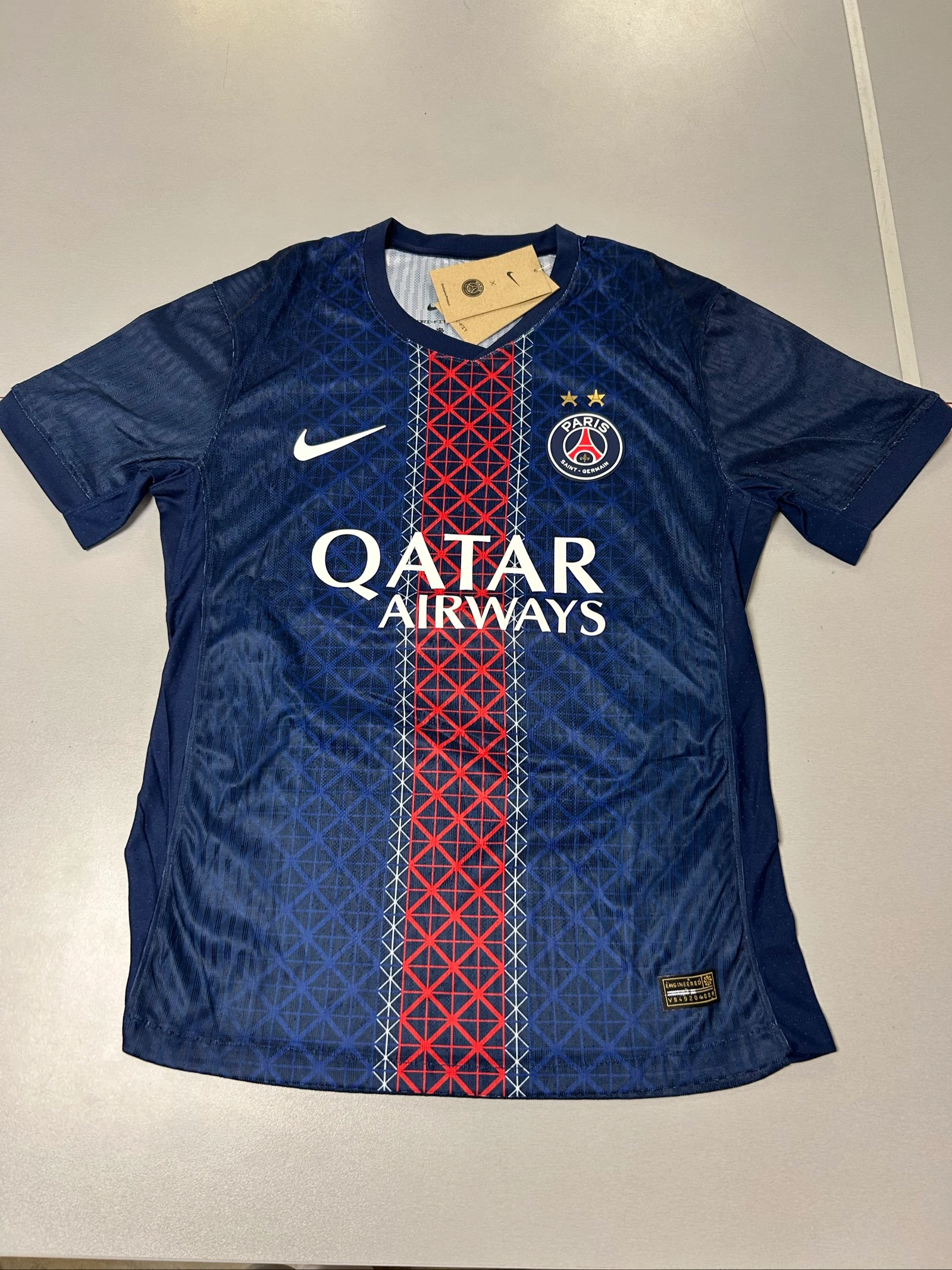 Maillot Back2Back psg Taille M